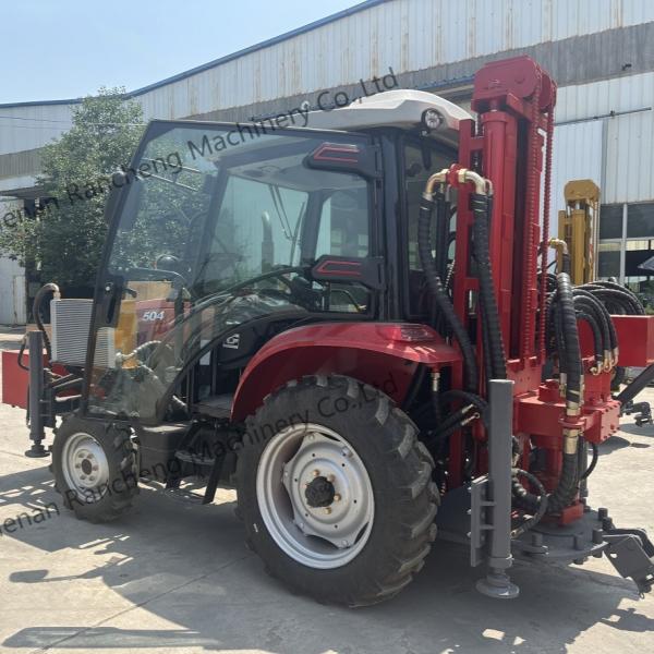 RCF300WT Hydraulic Tractor Mounted Water Well Drilling Machine 100HP