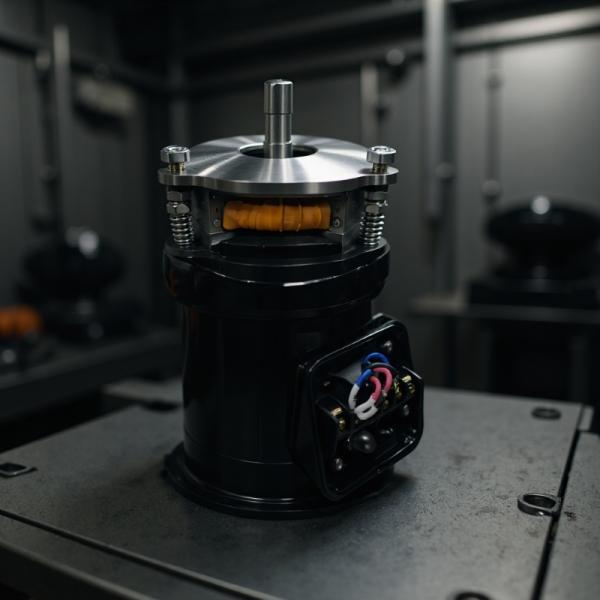 ​3 Phase 550W/700W Tool Changer Arm Gear Reduction Motor - CNC Machine ATC Drive