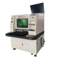 Équipement de dépannage de PCB au laser hors ligne Précision de coupe de toute la machine 0,03 mm