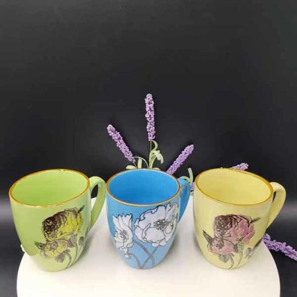 Hot Sale 13oz Ceramic Coffee Mug Breakfast Coffee Mug Ceramic Mug  Milk Cup