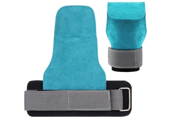 Fitness Lifting Hard Pull Grip Strap Strength Training Anti-slip Wrist Guard