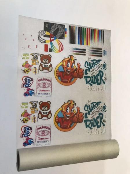 Impressão digital de peeling a frio / quente sem necessidade de placa Impressão fosca para impressão em tela
