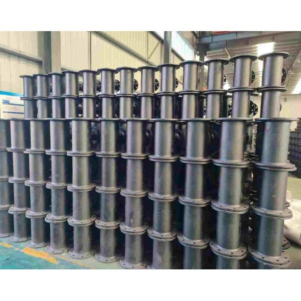 ISO2531 Standard Ductile Iron Flanged Tee DN2000 Flanged Tee Fitting