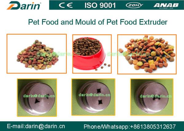 2 Ton Big Capcity Pet Food Extruder equipment , Cat / Fish feed extruder machine