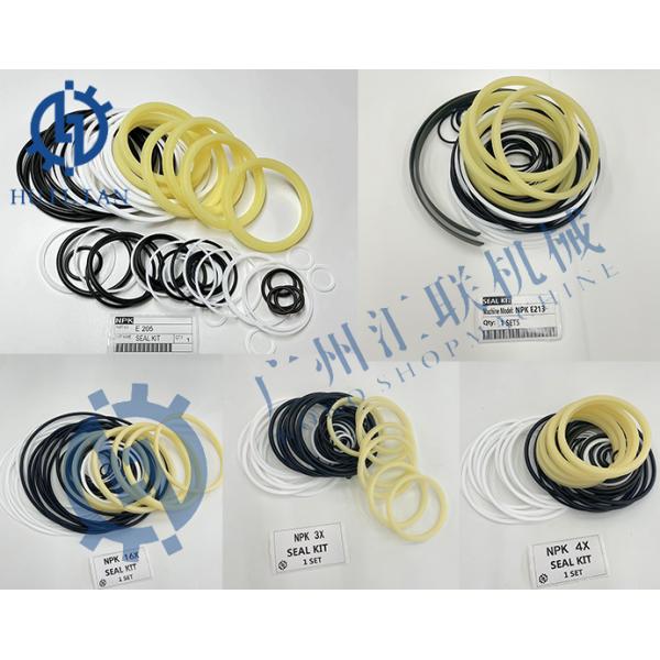 NPK H2XA H20X H55E 16XB 16X 14X 10XB 10XE 1XA Hydraulic Breaker Hammer Oil Seal Rubber Seal Kit for NPK Rock Breaker Spare Parts