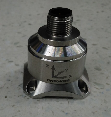 DC 9V High Bandwidth MEMS Based Accelerometer 2000G Anti Impact