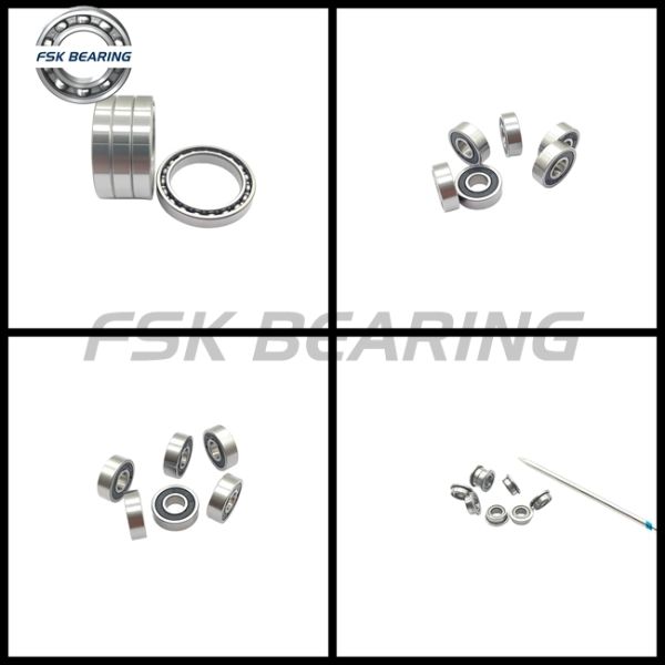 Single Row 16001ZZ Miniature Deep Groove Ball Bearing 12x28x7mm Wind Turbine Bearing