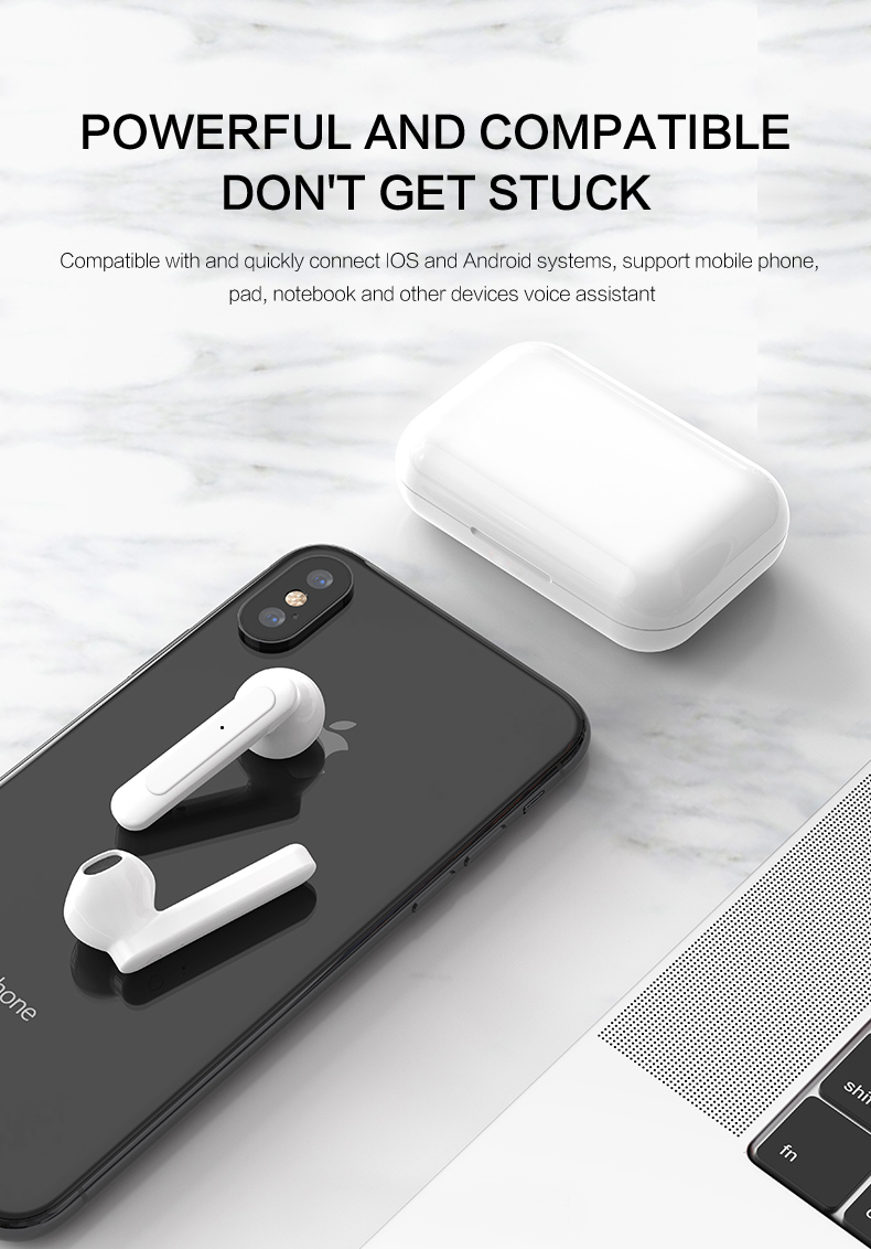 Активный шум отменяя Earbuds беспроводное Bluetooth в управлении касания наушников уха