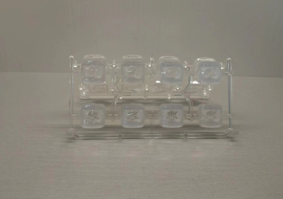 Plastic Electronic Cigarette Small Components Injection Molding Polished Surface