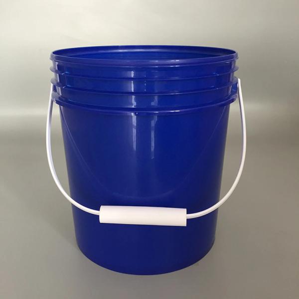 Customizable Storage Plastic Seed Bucket with Silk Screen Printing