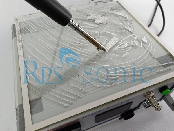 100w Portable Ultrasonic Soldering Equipment 60Khz For Glass Welding