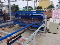 PLC 5.5KW Mesh Welding Machine de renfort automatique