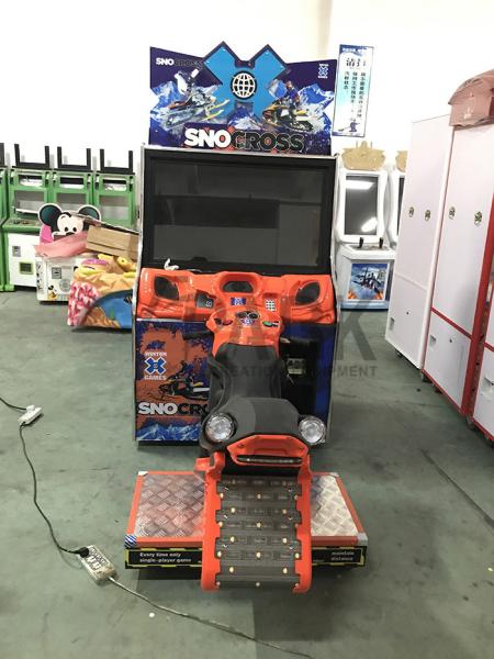 Amusement Park Arcade Racing Simulator Video Game Machine For Fun