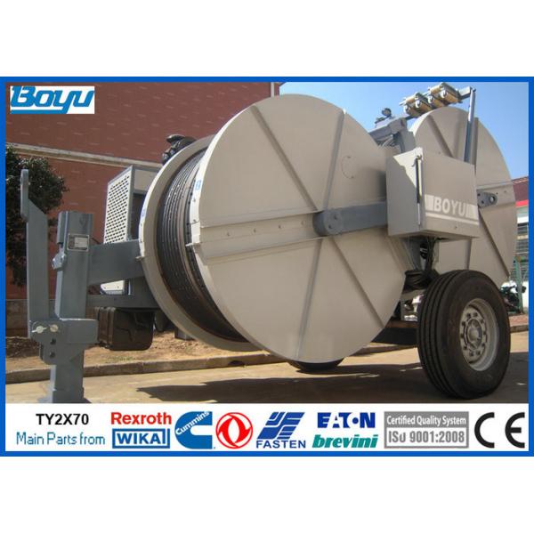 Équipement de cordonnage par tension du conducteur