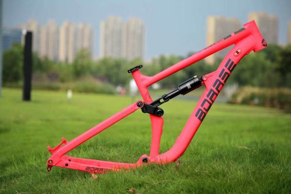 17 Quadro de suspensão completa para Enduro/AM Mountain Bike Grade AM/ENDURO Mtb Riding