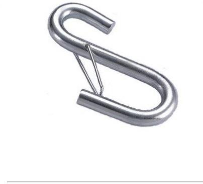 3500lbs Iron Safety Trailer Chain,Transport Chain with  S-hooks with latch
