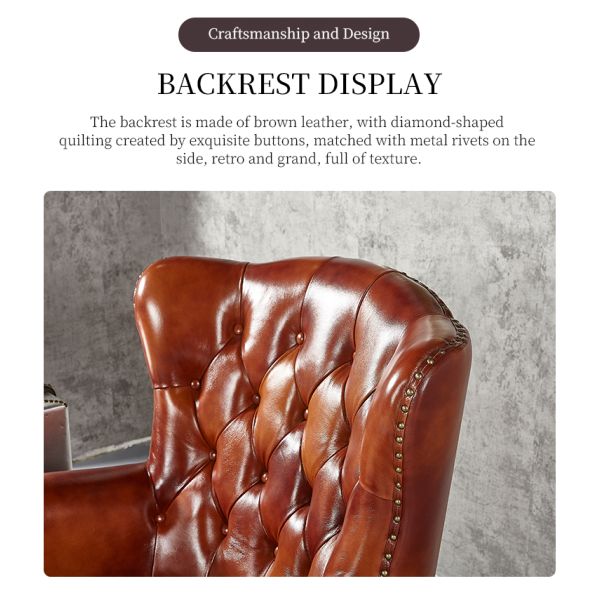 Nidea #8827 Foshan Factory Hot Sale Single-Person Comfortable High-Back Leisure Executive  Chair