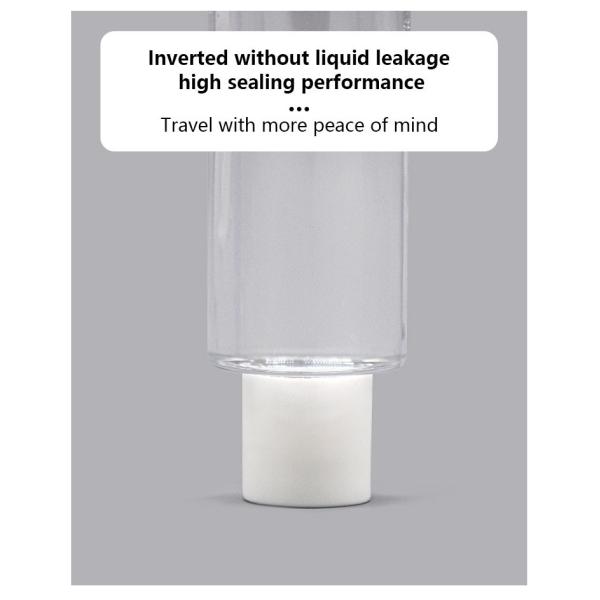 150 мл шампуня для волос/ бутылки для удаления макияжа для очистки волос PP PET тоник для воды Сжатие диска