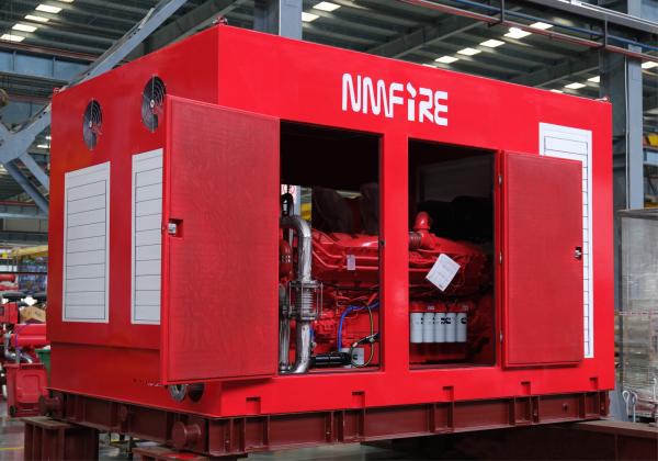 ディーゼルエンジンのホorizontal 離心式消防ポンプセット 緊急用 5000GPM 消防ポンプ 供給業者