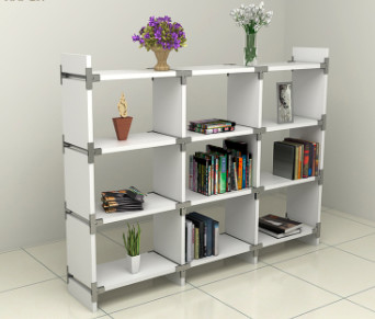 Wall Mounted Retail Shoe Display Shelves , Wooden Retail Display Racks