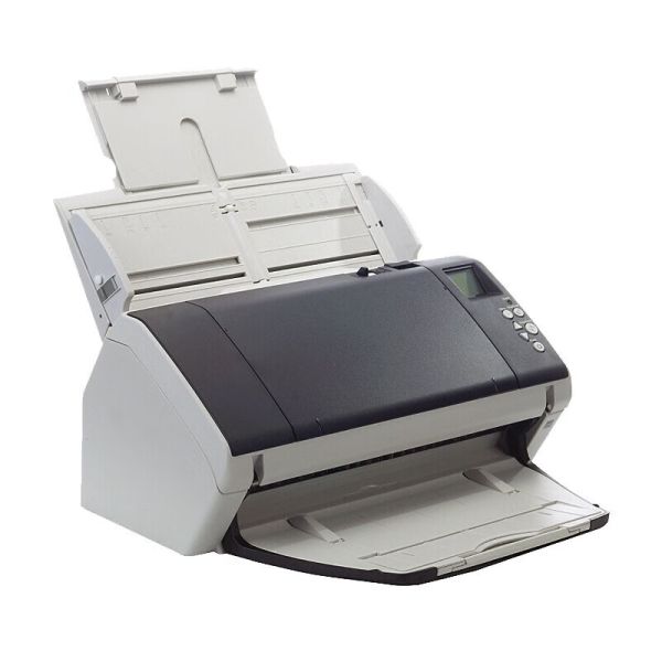 Fuji Tsu Fi-7460 High-Speed Automatic Double-Sided A4 Color Scanner 60pm Scan Speed USB Interface CCD Technology 600X1200dpi