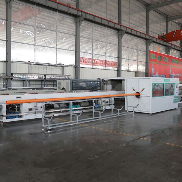 Flexible Single Wall Corrugated Pipe Extruder Coiler / Winding Machine Professional Manufacturer