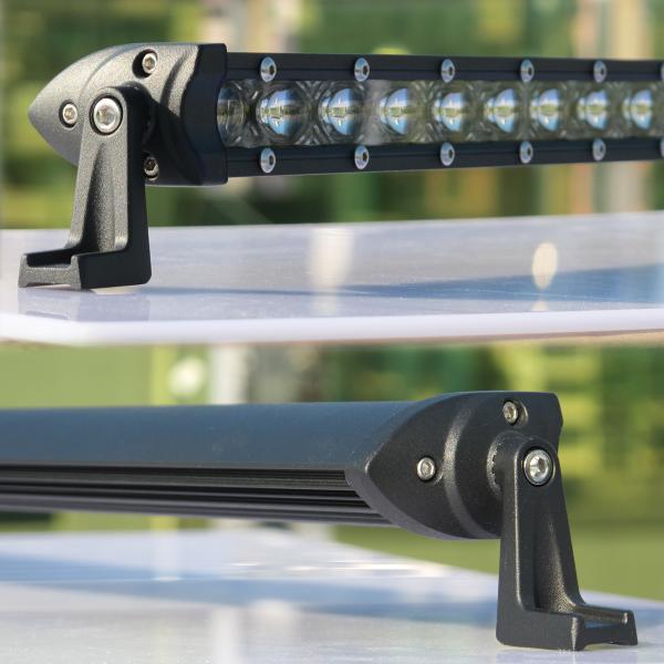 20 Inch 90W Led Light Bar Super Slim Single Row Off Road Led Bar for Car Trailer Trucks Boat SUV ATV 4x4 Offroad Jeep