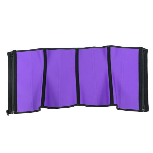 Three Layers 9 Boned 6XL Women'S Latex Waist Trainer With Zipper