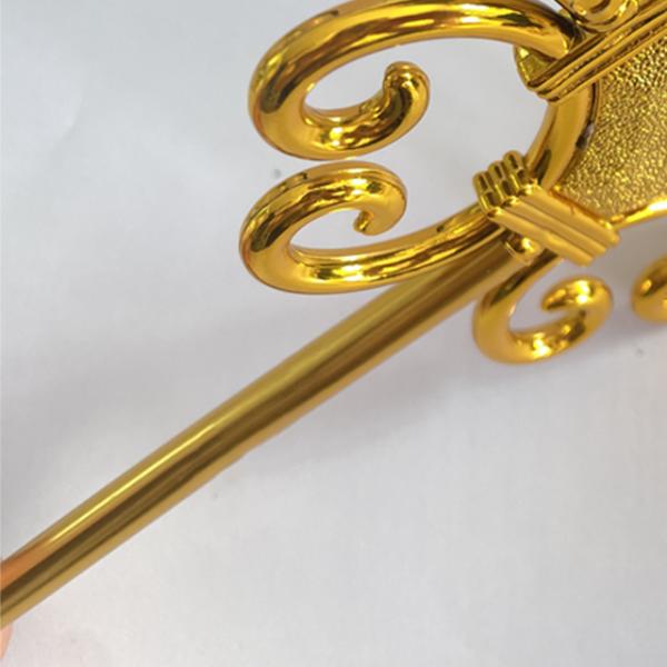 Decorate Doors or Windows with 7mm Diameter Georgian Bar and Gold Flower Shape Tube