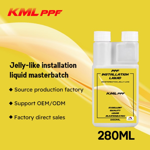 OEM Window Tint Installation Jelly Like TPU Window Film Application Solution