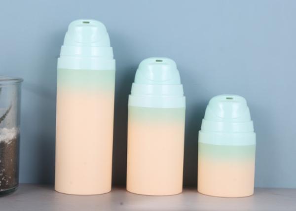 Facial Cream 30ml PP Airless Bottle Cosmetic Vacuum Pump Bottle Anti Leakage