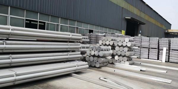2014 20mm Aluminium Alloy Solid Rod Round Mill Finish 2219 2A12