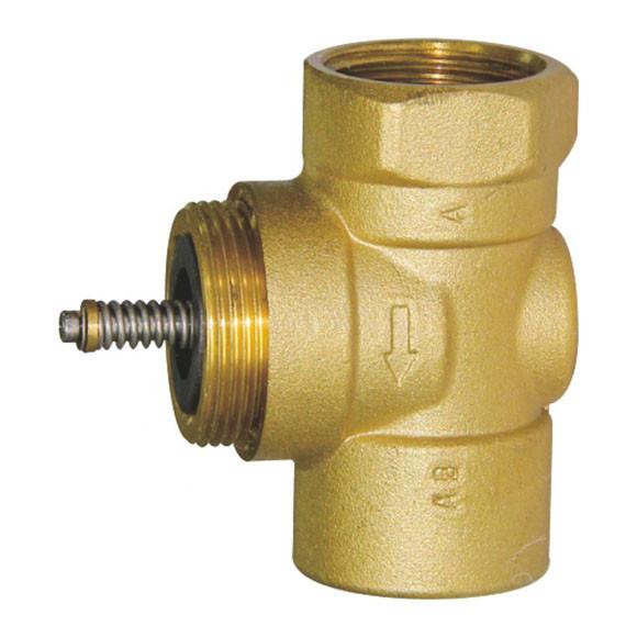 Stainless Steel HVAC Control Parts Electric Thermal Valve DRF For Air Conditioner