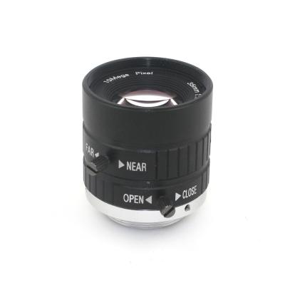 10MP 35mm 1:1.8 HD Industrial Camera Fixed Manual IRIS Focus Zoom Lens C Mount CCTV Lens for CCTV Camera Industrial