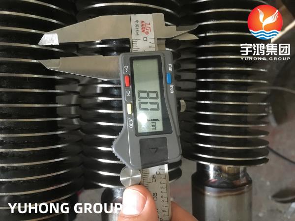 T22 Alloy Steel Seamless Fin Tube 11Cr High Frequency Welding Type for Preheater