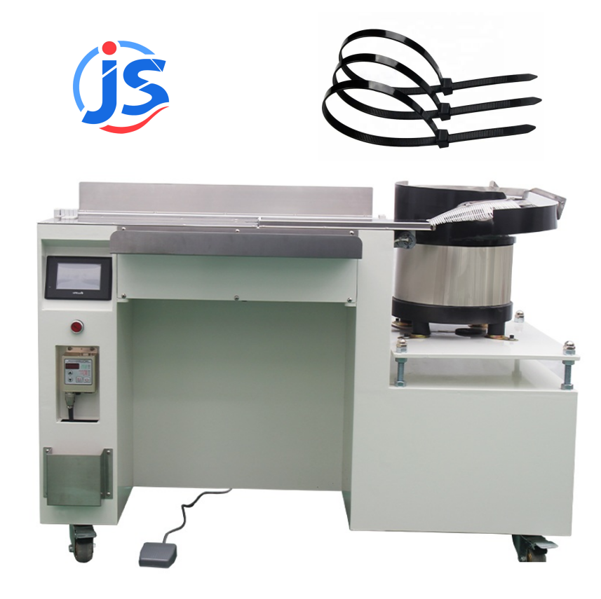 1.3pcs/S Automatic Cable Tying Machine Touch Screen Wire Tying Machines