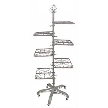 wire display rack
