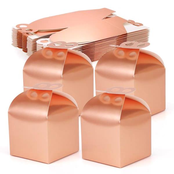Aromatherapy Candy Dessert Gift Box Kraft Paper Candy Gift Box Packaging
