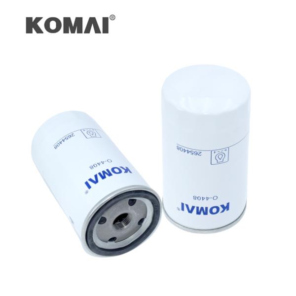 Filtro de óleo de combustível KOMA 2654408 Para peças de motores diesel em camiões de máquinas de construção