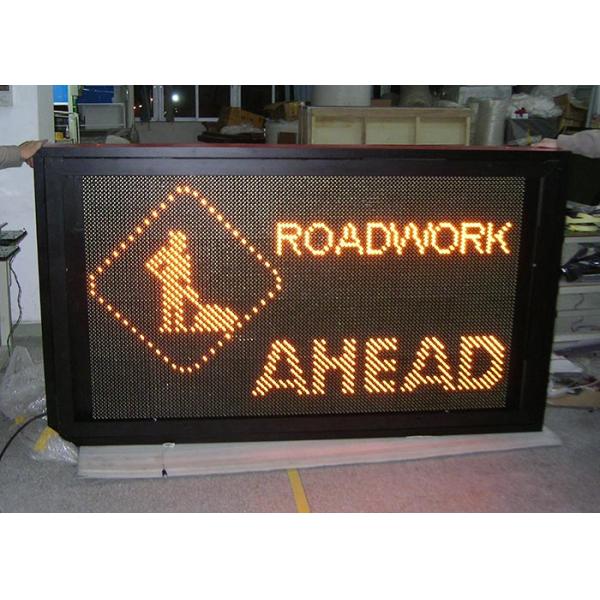 знаки сообщения 31.25mm переменные торгуют на открытом воздухе доской VMS шоссе