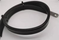 Conector flexível de cobre trançado para ligação elétrica de alta condutividade