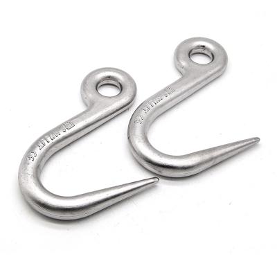 JRSGS Forged Eye Grab Hook  For Lifting Operations Safety And Reliability