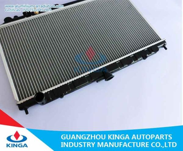Aluminum Custom Car Radiator Performance Cooling Radiators For NISSAN BD22 / TD27