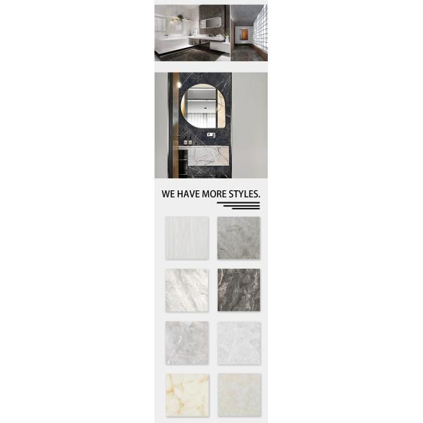 60x60cm Marble Porcelain Tiles , Colors Glazed Porcelain Floor Tile