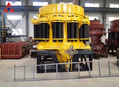 PYB 1750 Spring Cone crusher solution for hard stone crushing Aggregate equipments for road construction