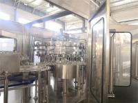 Empacotamento da água de soda da máquina de enchimento 50HZ da planta de engarrafamento do refresco