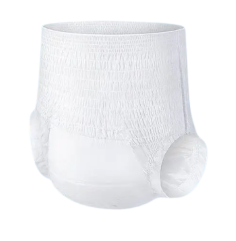 Comfort Dry Adult Diapers with 1200ml Absorbency and Breathable PE Backsheet for 12-Hour Protection