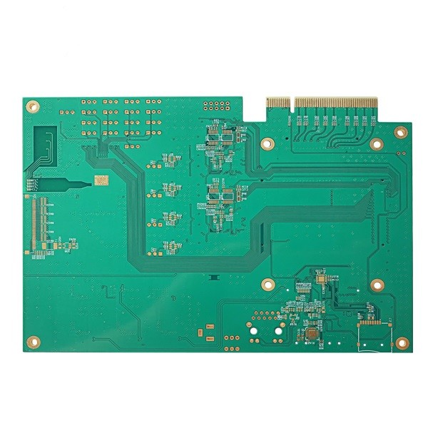 Двойник Fr4 доски 1OZ 1.6mm PCB золота погружения высокочастотный встал на сторону Pcb