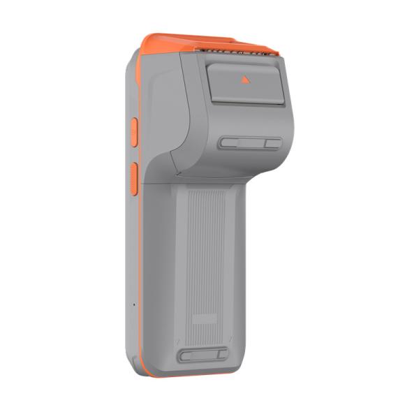 Scenic spot handheld data collector code scanning machine identity recognition ticket verification handheld terminal print QR code ticket