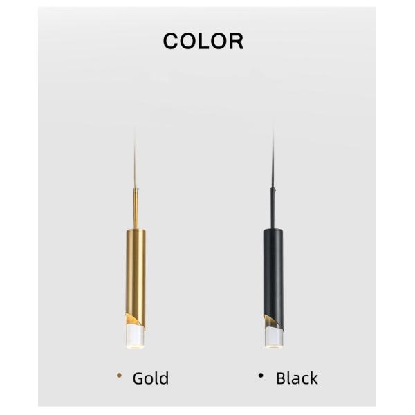 JYLIGHTING Nordic Modern Pendant Light Dining Room Single Head Bedroom Pendant Light Brass Glass Pendant Light Hanging